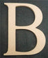 Wooden Alphabet Letter - A to Z